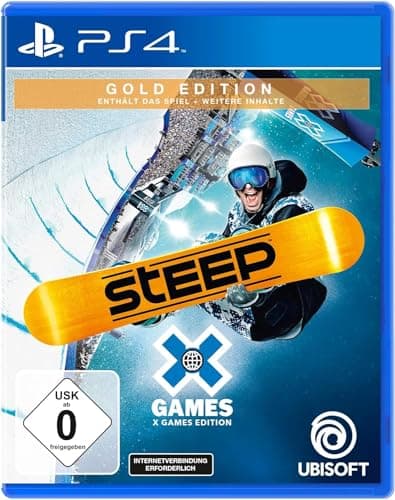 Image of Steep X Games Gold Edition PS4