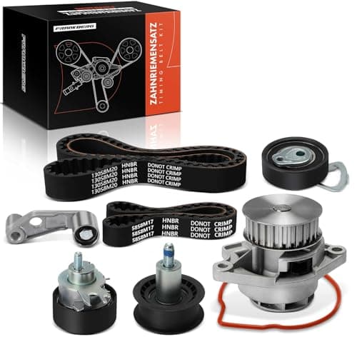 Image of Frankberg 1x Timing Belt Repair Kit Compatible with Golf IV 1J1 Golf IV Variant 1J5 Golf Plus 521 5M1 Golf V 1K1 Golf Van IV Variant Polo 6N2 Polo 9A 9N Polo Classic 6V2 Polo Variant 6V5