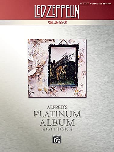 Image of Led Zeppelin IV GTAB Platinum: Iv Platinum Edition (Alfred's Platinum Albums)