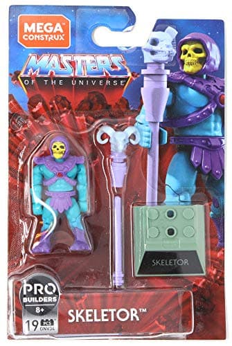 Image of Mega Construx Pro Builders Masters of The Universe Skeletor