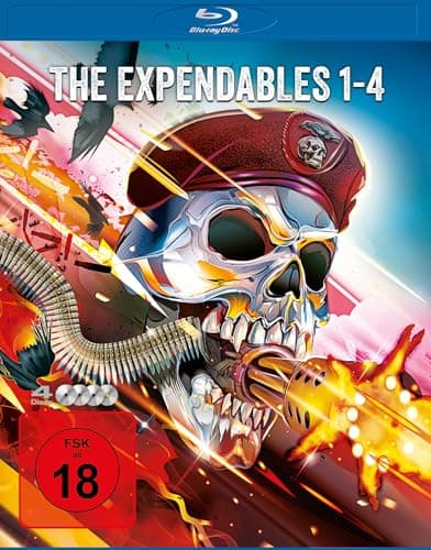 Image of The Expendables 1-4 Bd-Box [Blu-ray]