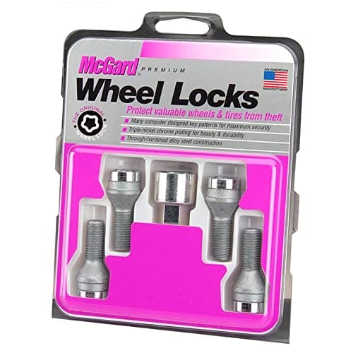 Image of 27205SU Wheel Lock Bolts SU M14 x 1,5, cone seat, shaft length 31,0 mm, Overall length 53,6 mm, Hex
