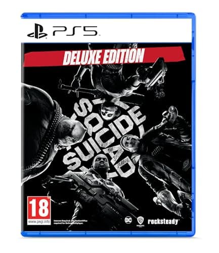 Image of Suicide Squad: Kill the Justice League Deluxe Edition (Playstation 5)