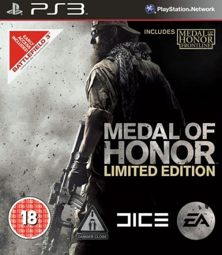 Image of Medal of Honor - Limited Edition (PS3)