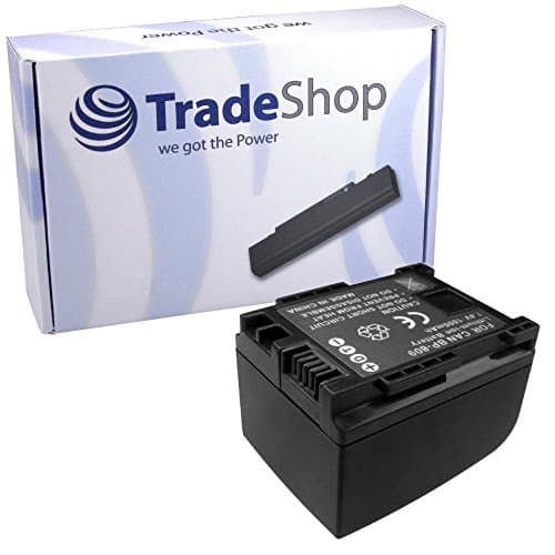 Image of Camera High Capacity Li-Ion Battery Replaces BP - 808 / BP - 809 BP - 819 BP - 827 For Canon S200 S21, HF M306 M31 M36 HD M-31 M-36 M-306 S-10 S-11 S-20 S-21 S-100