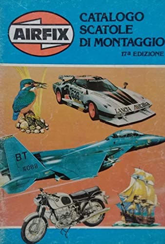 Image of Airfix CATALOGUE 1980 17th Edition