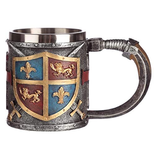 Image of Puckator Decorative Knight Tankard ECU & Sword