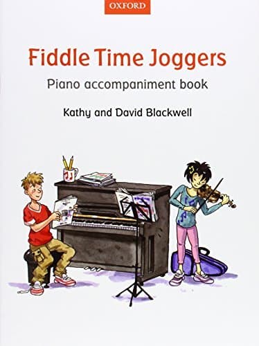 Image of Fiddle Time Joggers - Piano Accompaniment Book (Sheet Music)