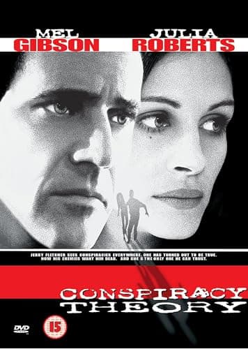 Image of Conspiracy Theory [DVD] [1997]
