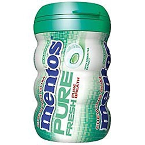 Image of Mentos Gum Pure Fresh, Spearmint (Pack of 6 , 50-Piece)