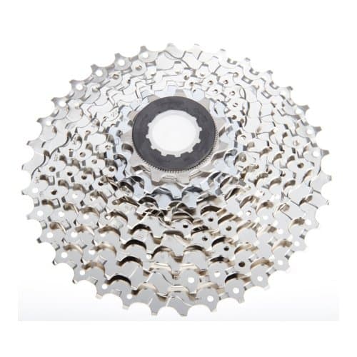 Image of Shimano HG50 9 Speed Cassette 1425T - Grey, 14 25 9SP