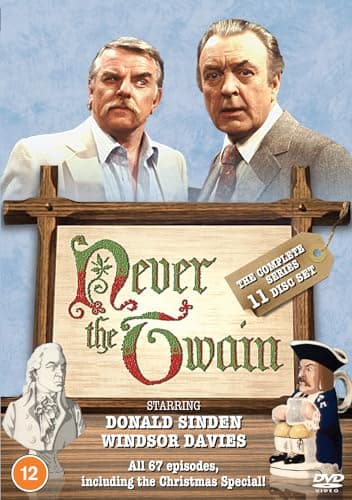 Image of Never the Twain: The Complete Series