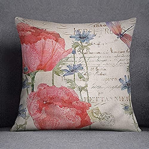 Image of Bonamaison Decorative Cushion Cover, Multicolor, 45X45