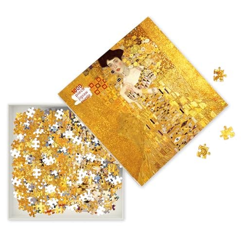 Image of Adult Jigsaw Gustav Klimt: Adele Bloch Bauer: 1000 piece jigsaw (1000-piece jigsaws)