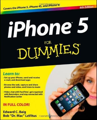 Image of By Edward C. Baig - iPhone 5 For Dummies (6th Edition)