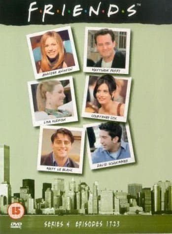 Image of Friends - Series 4 - Episodes 17-23 [DVD] [1995]
