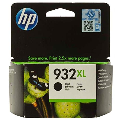 Image of HP 932XL High Yield Black Original Ink Cartridge - ink cartridges