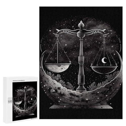 Image of 500 PCS Jigsaws Adults Puzzles Galactic Scale Of Symmetry Jigsaw for Adults Relax Games Birthday Present Birthday And Unique Gifts 500 PCS