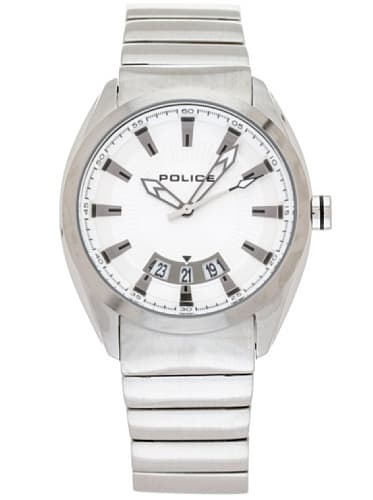 Image of Police Stainless Steel Bracelet Watch With Date Function PL.12552JS/04M
