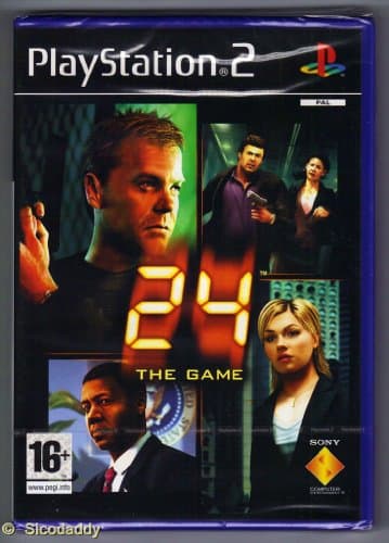 Image of 24 the Game (PS2)