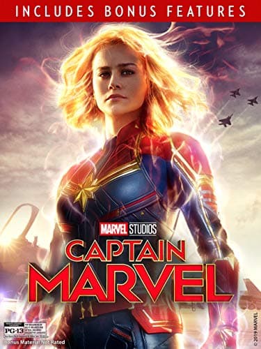 Image of Captain Marvel (Plus Bonus Content)