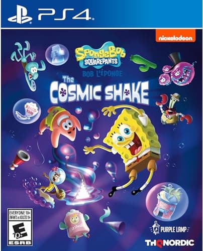 Image of SpongeBob SquarePants Cosmic Shake for PlayStation 4
