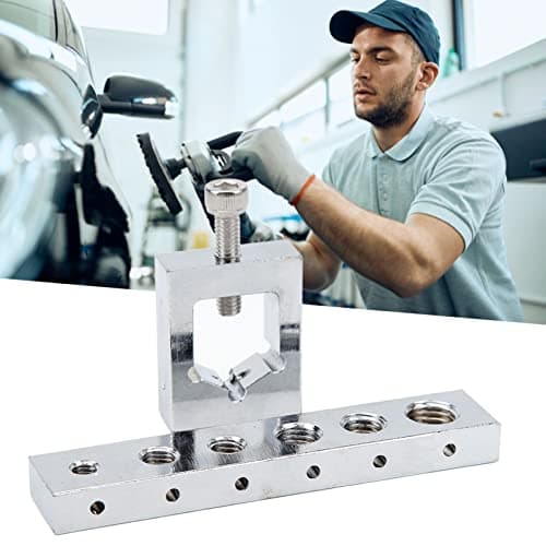 Image of Safety Wire Drill Set VS559 Nut Bolt Drill Jig Metal High Hardness Lockwire Nut Bolt Metric for Secure Locking Wire Sets Safety Wire Drill jig Safety Wire jig Jigs