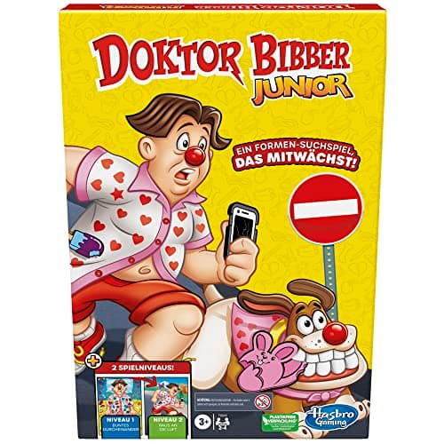Image of Doctor Bibber Junior Board Game for Preschool Children - German Version