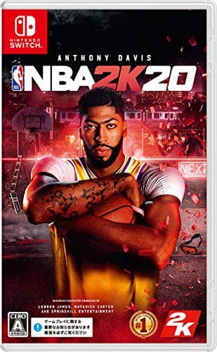 Image of 2K GAMES NBA 2K20 For NINTENDO SWITCH REGION FREE JAPANESE VERSION [video game]