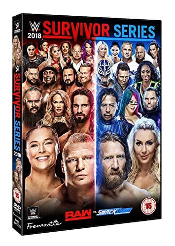 Image of WWE: Survivor Series 2018 [DVD]
