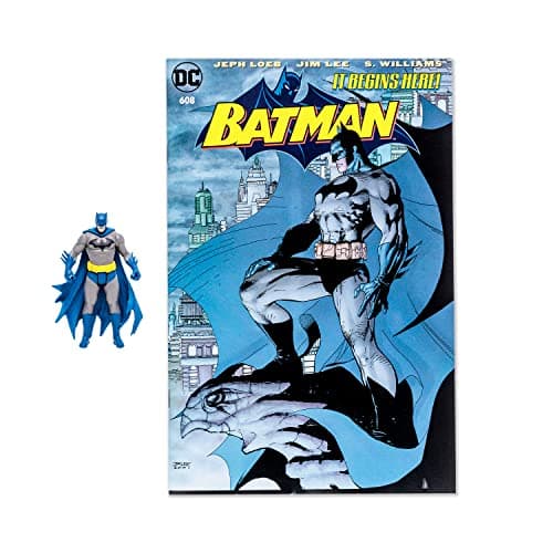Image of McFarlane DC Direct Comic Action Figure Batman (Batman Hush) Multicolor TM15842, Multicoloured