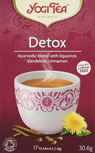 Image of Yogi Tea Detox 17 Bags