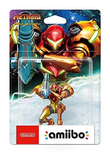 Image of Samus Aran Amiibo - Metroid Collection (Nintendo Wii U/Nintendo 3DS/Nintendo Switch)