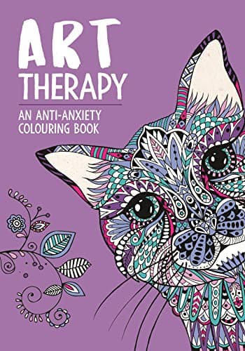 Image of Art Therapy: An Anti-Anxiety Colouring Book: An Anti-Anxiety Colouring Book for Adults (Art Therapy Colouring)