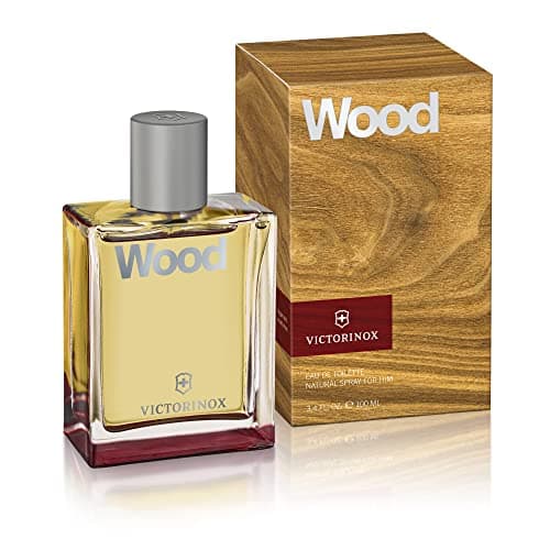 Image of Victorinox Wood by Swiss Army for Men - 3.4 oz EDT Spray