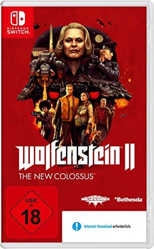 Image of Wolfenstein II: The New Colossus - [Nintendo Switch]
