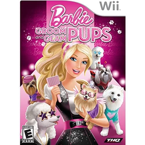 Image of Barbie: Groom & Glam Pups / Game