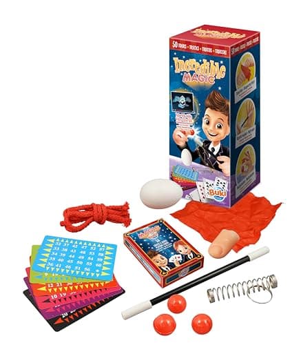 Image of BUKI 6065 - Magic Chest - Incredible - 50 Tricks with Accessories and Videos Online