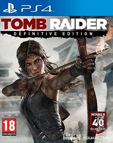 Image of Tomb Raider Definitive Edition (PS4)
