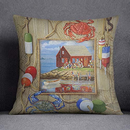 Image of Bonamaison Decorative Cushion Cover, Multicolor, 45X45