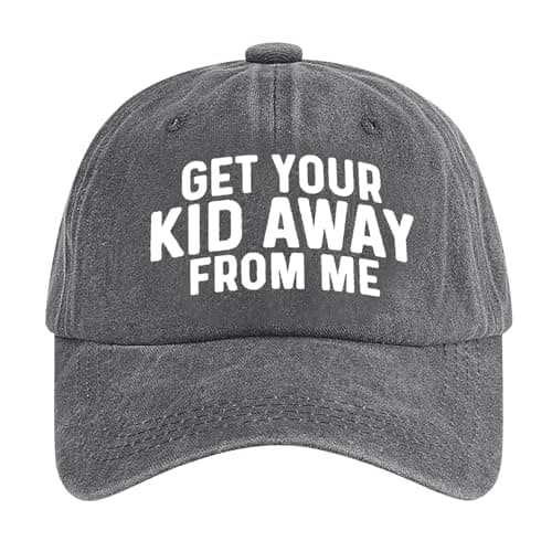 Image of Outdoor Baseball Caps for All Seasons Stylish Printed Design Perfect for Casual Outings Ideal to Pair with Comfortable Fit and for Everyday Use (Grey M)