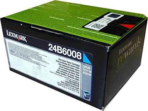 Image of Lexmark 24B6008 Laser Toner for XC2132 - Cyan