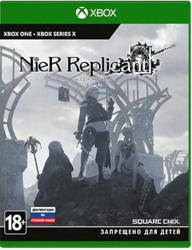Image of NieR Replicant ver.1.22474487139… /Xbox One (Russian Box - English in game)