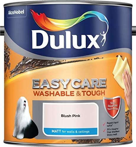 Image of Dulux Easycare Matt 2.5L Blush Pink