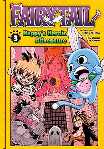 Image of Fairy Tail: Happy's Heroic Adventure Vol. 3