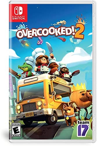Image of Overcooked! 2 - Nintendo Switch