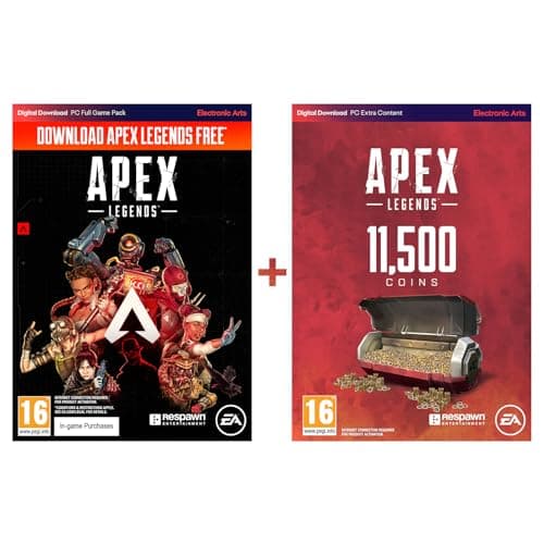 Image of APEX Legends Game + APEX Legends 11500 COINS PCWin | Downloading Code EA App - Origin | VideoGame | English
