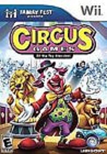Image of Circus Games - Nintendo Wii