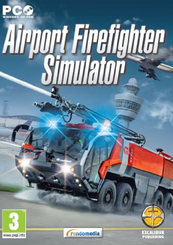 Image of Airport Fire Fighter Simulator (PC CD)