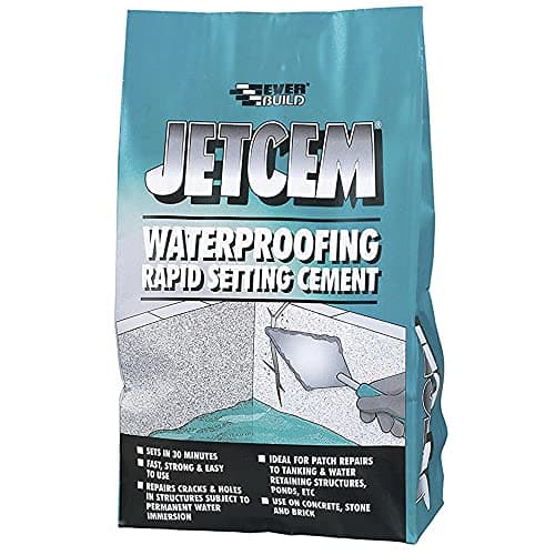 Image of Jetcem Waterproof Rapid Set Cement - 3kg Bag